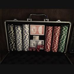 Poker Chip Set 