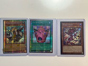Yu-Gi-Oh cards magician pot