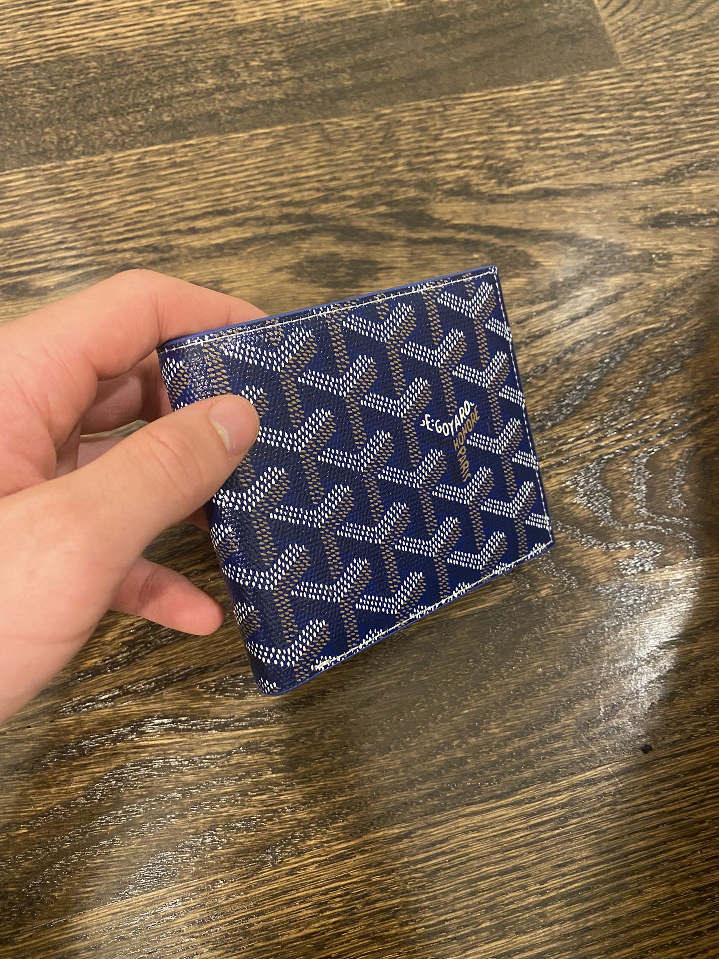 Goyard Blue Wallets for Men