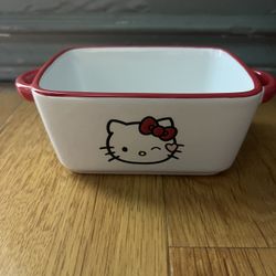 Hello Kitty Ceramic Snack Dish