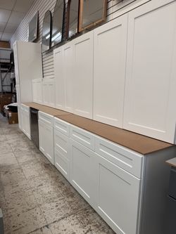 Kitchen cabinets
