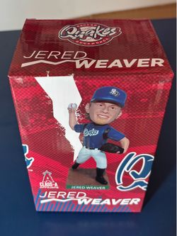 Jered Weaver Quakes Bobblehead Angels Baseball