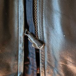 Alpinestars Leather Jacket, Large