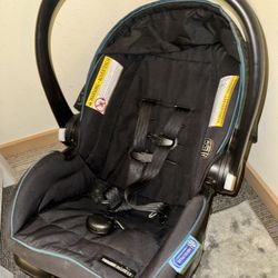 Baby Car Seat & Base