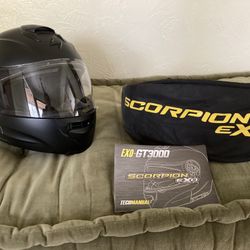 Scorpion Motorcycle Helmet