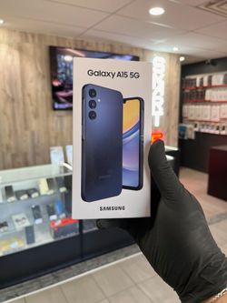 Brand New Samsung Galaxy A15 5G (Unlocked) + Warranty