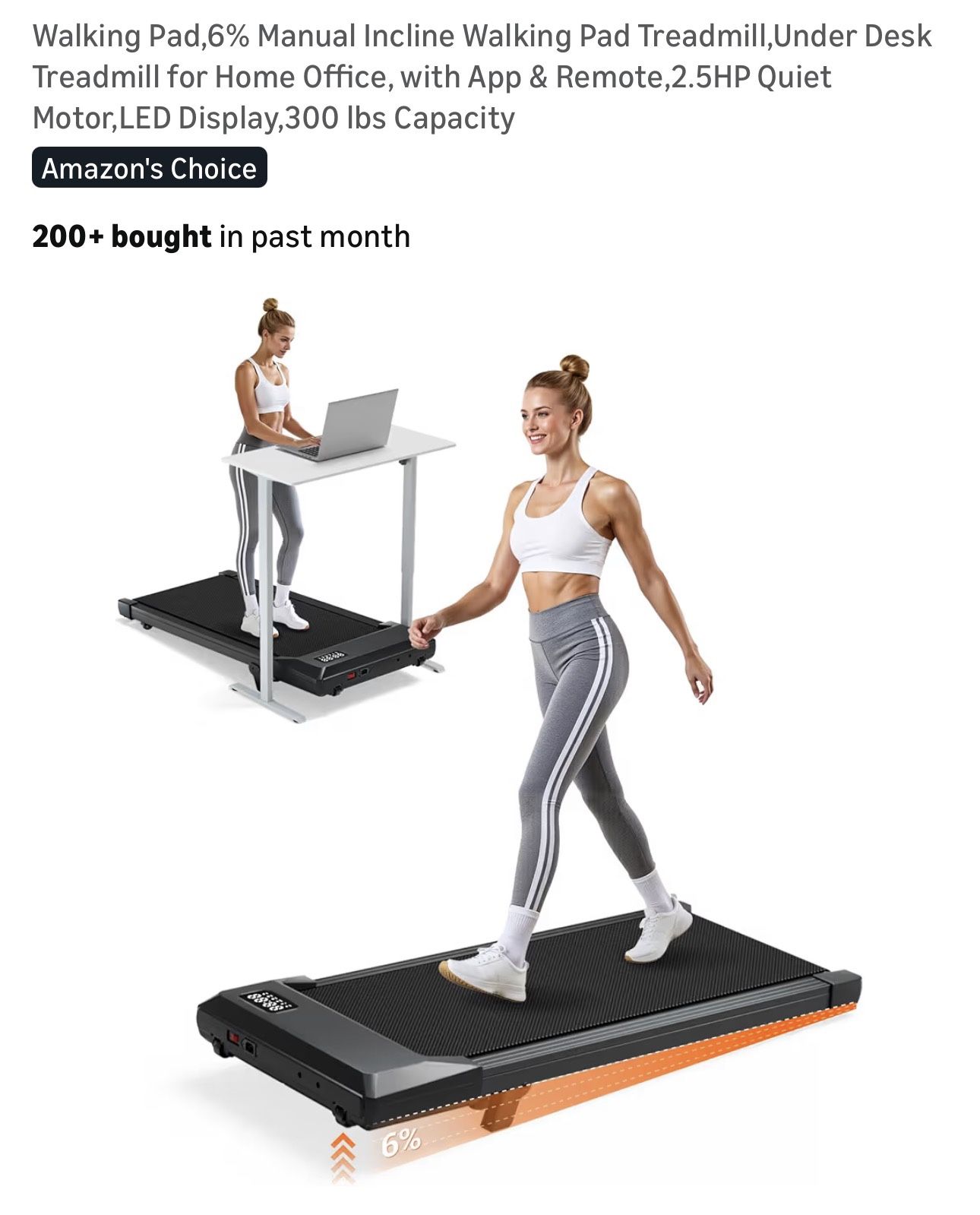 $75 For Treadmill New In Box Never Opened 
