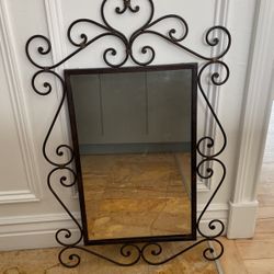 Metal Wall Mirror