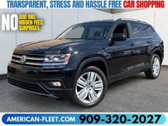 2019 Volkswagen Atlas