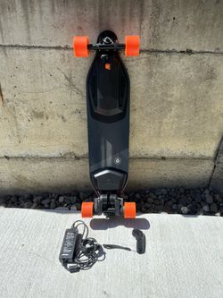 Boosted Stealth Electric Longboard