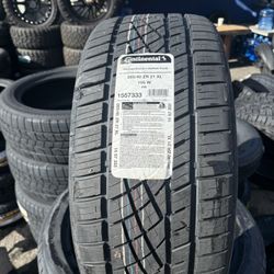 CONTINENTAL 265/40R21 TIRES FOR SALE!!!!!!