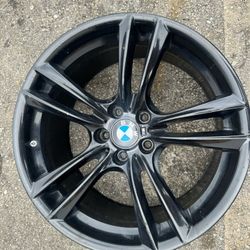 BMW 750 760i 535i GT 550i 740i Rear Design Wheel Rim 20” x10 OEM