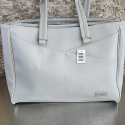 Latge Gray Tote Bag