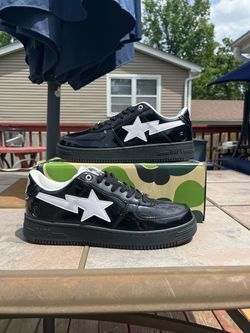 A Bathing Ape Bapesta Size 12