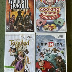 Wii Lot of 4