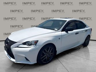2016 Lexus IS 200t