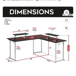L Shaped Desk