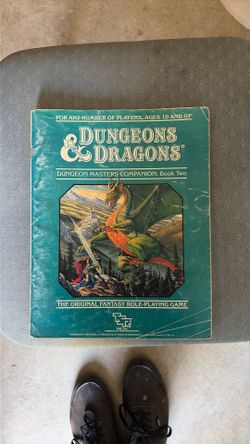 Dungeons and dragons dungeon master’s companion: book 2