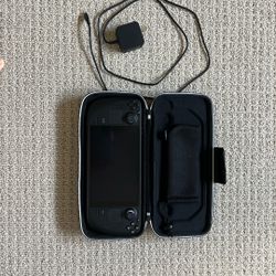 Steam Deck LCD 512GB, Case, Charger