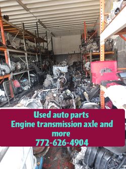 Used auto parts