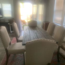Custom made Dinning Room Table 