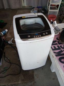 Black And Decker Mini Washing Machine