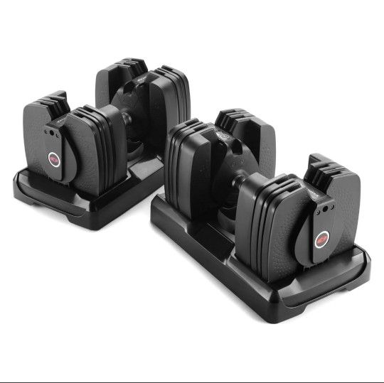 BOWFLEX SELECTTECH 560 DUMBBELLS (PAIR)