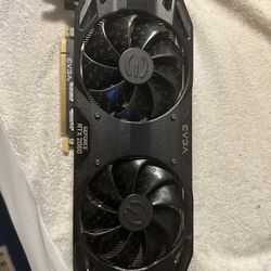 Evga 2060 Super Graphics Card 