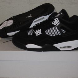 Jordan 4 White Thunder - Size 10