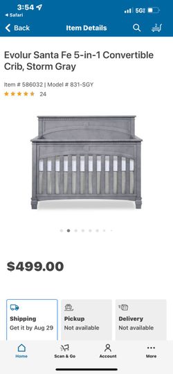 Toddler Bed Crib