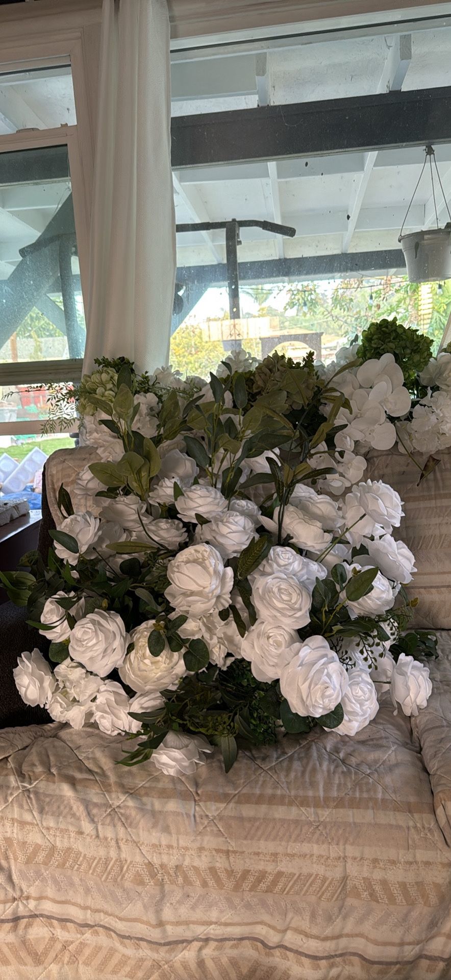 Faux Floral Arrangements