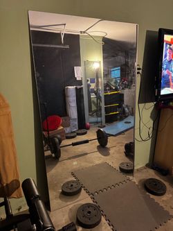 Gym Mirror