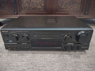 Home Theater Stereo Receiver For Parts Repair 