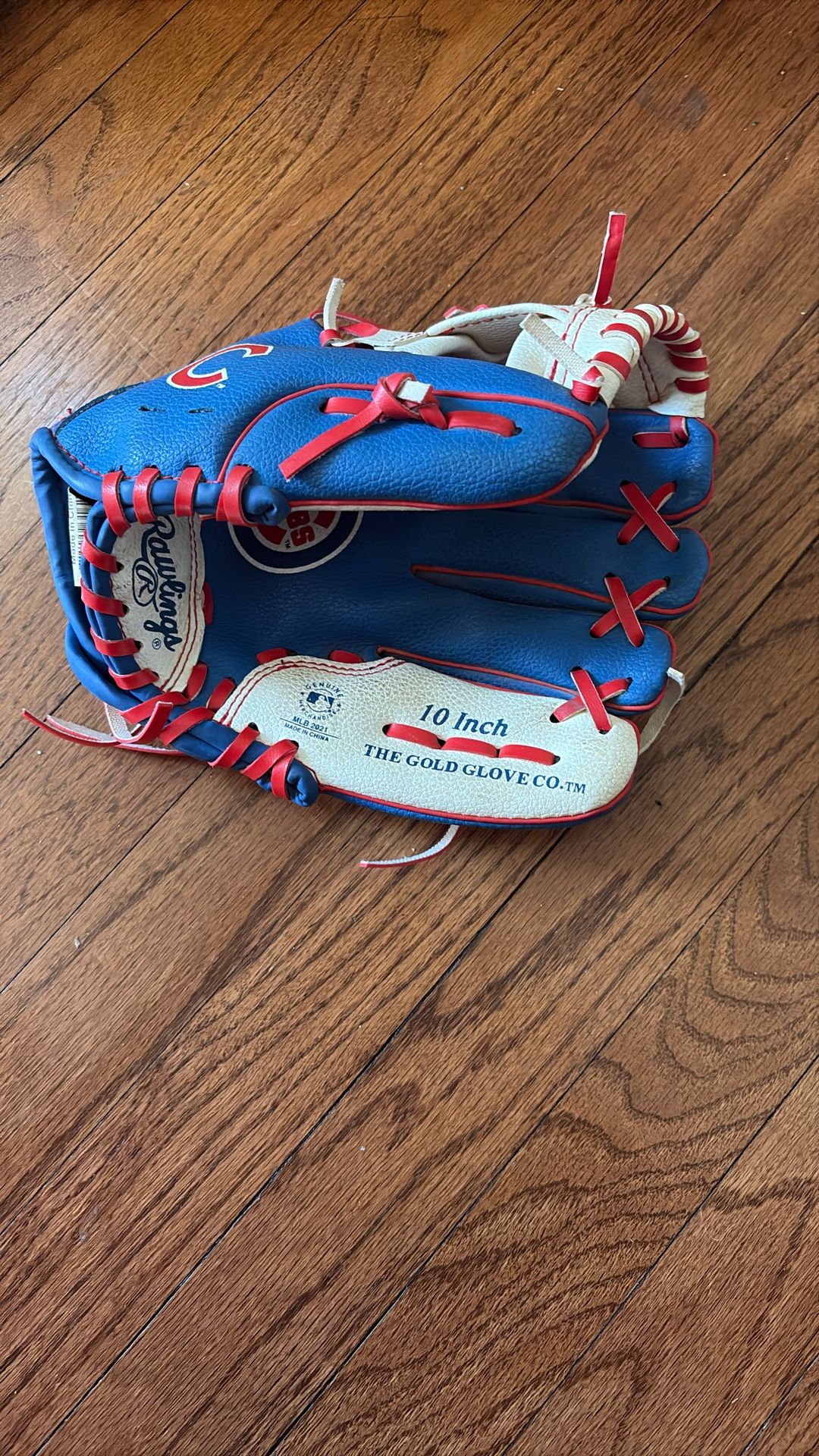 Chicago Cubs Baseball Glove