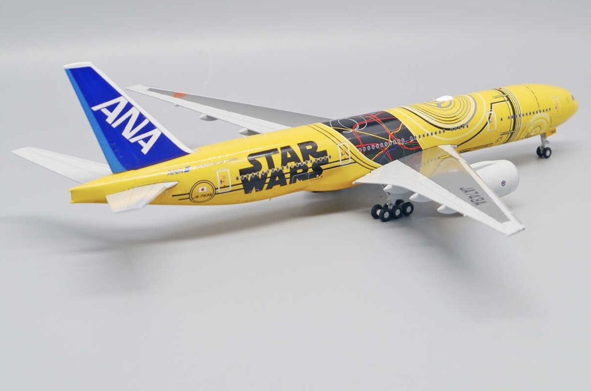 JC Wings 1:200 ANA ALL NIPPON AIRWAYS “Star Wars C3PO” B777-200ER