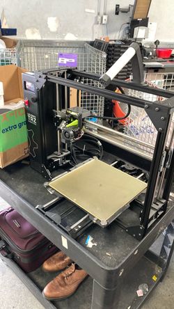 Lulzbot Taz Workhorse 3D printer Goodwill Fontana North