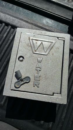 Water Meter Cover