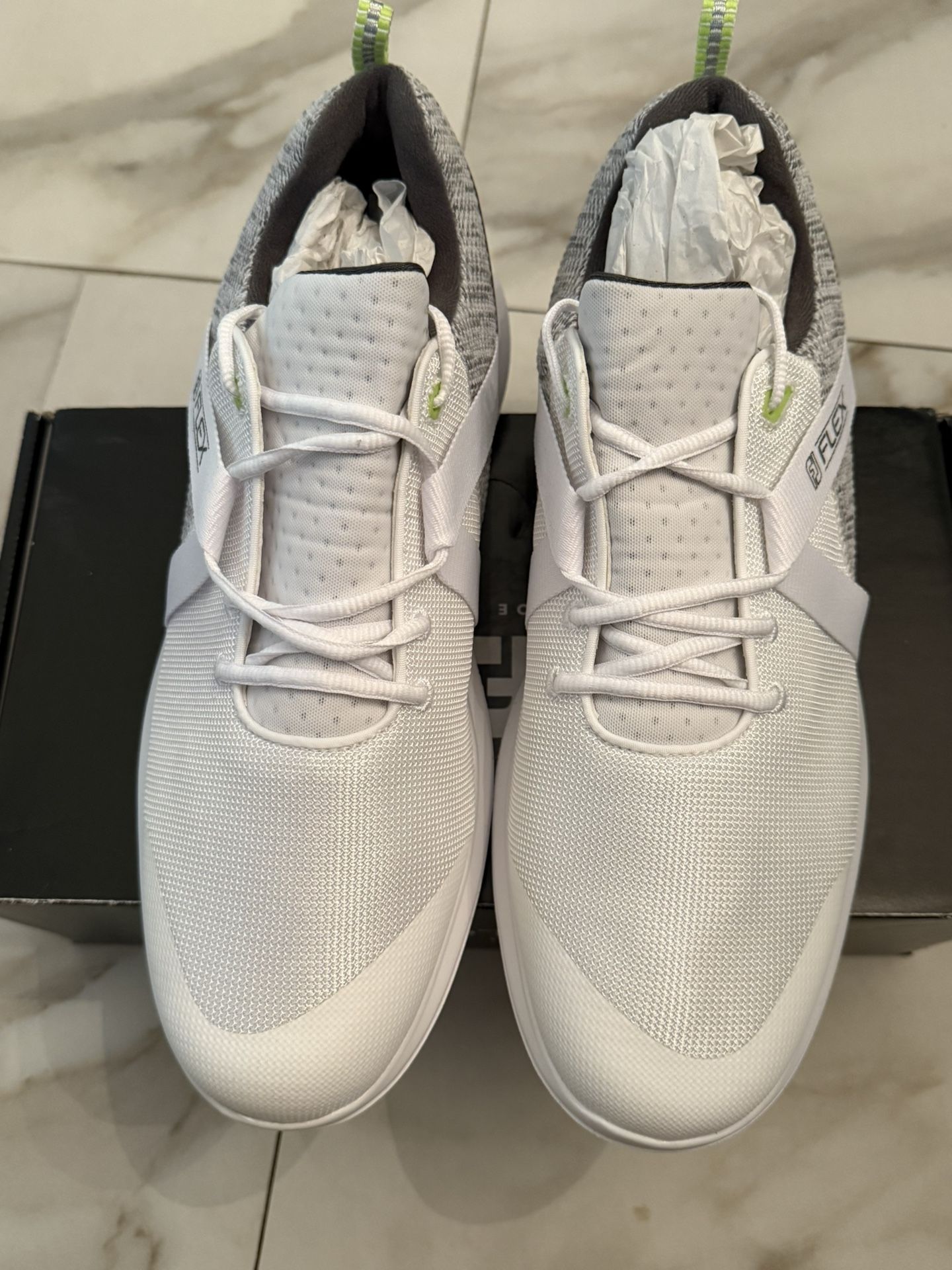FJ Flex Golf Shoes size 12 brand new never use it for sale $50 dollars 