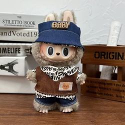 Must See! 10pcs 17CM LABUBU 3.0 Garment Blind Bags, Super Surprise!