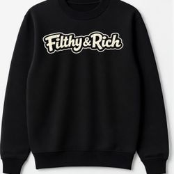 Dirty Hands Dirtier Money Sweater 