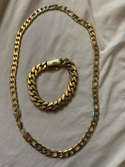 Gold chain / bracelet