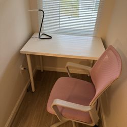 Desk And Chair