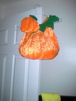 Pumpkin costume
