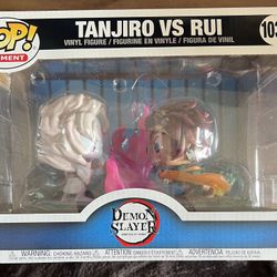 Tanjiro Vs Rui Funko Pop