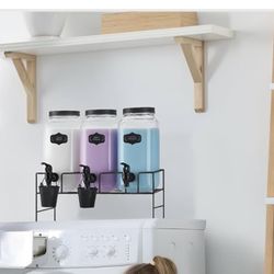 Laundry Room Detergent And Softener Dispensers 