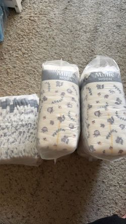 Millie Moon Diapers Size 7
