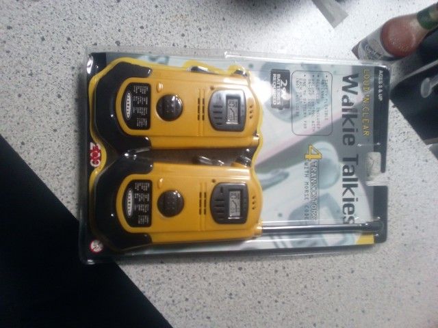 Walkie Talkies
