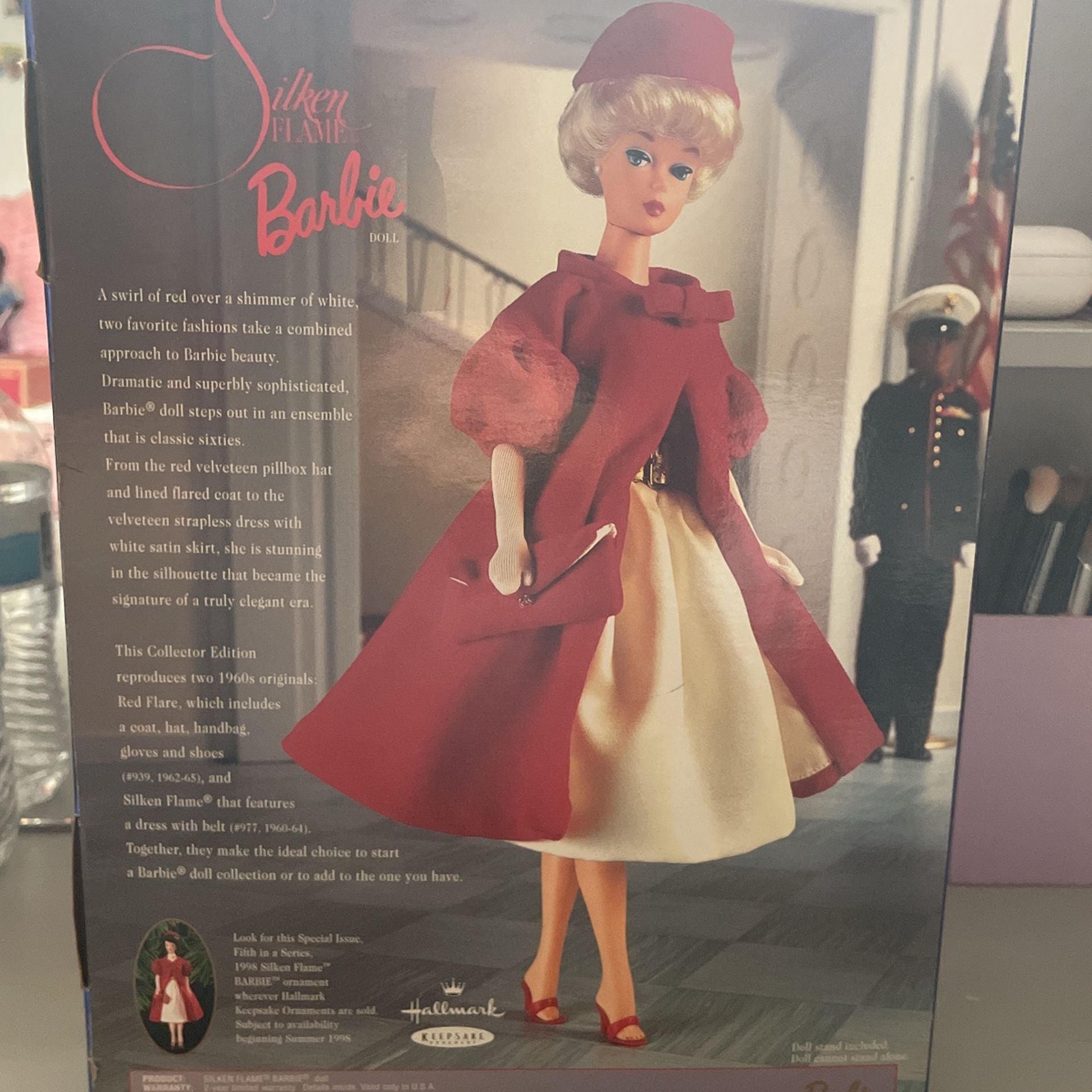 Silken Flame Barbie Doll