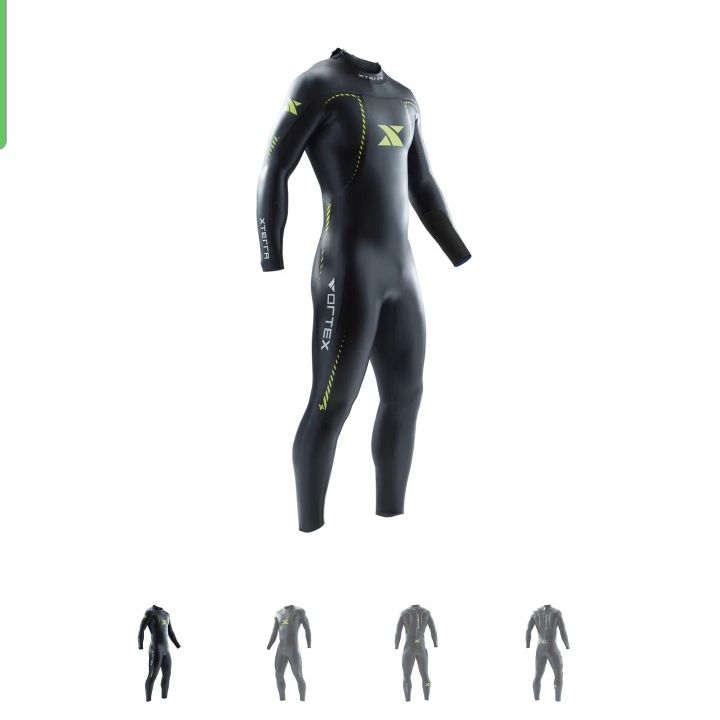 Brand New- Men's Vortex Fullsuit Wetsuit 