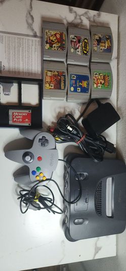 N64 bundle all authentic